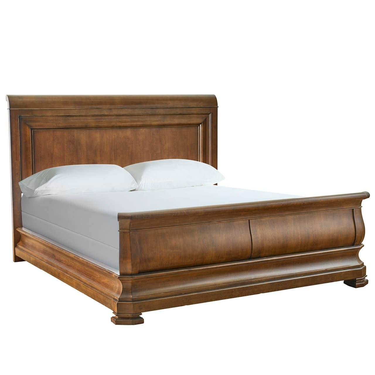 New Lou Louie P's King Sleigh Bed by Universal Furniture at ZIN Home