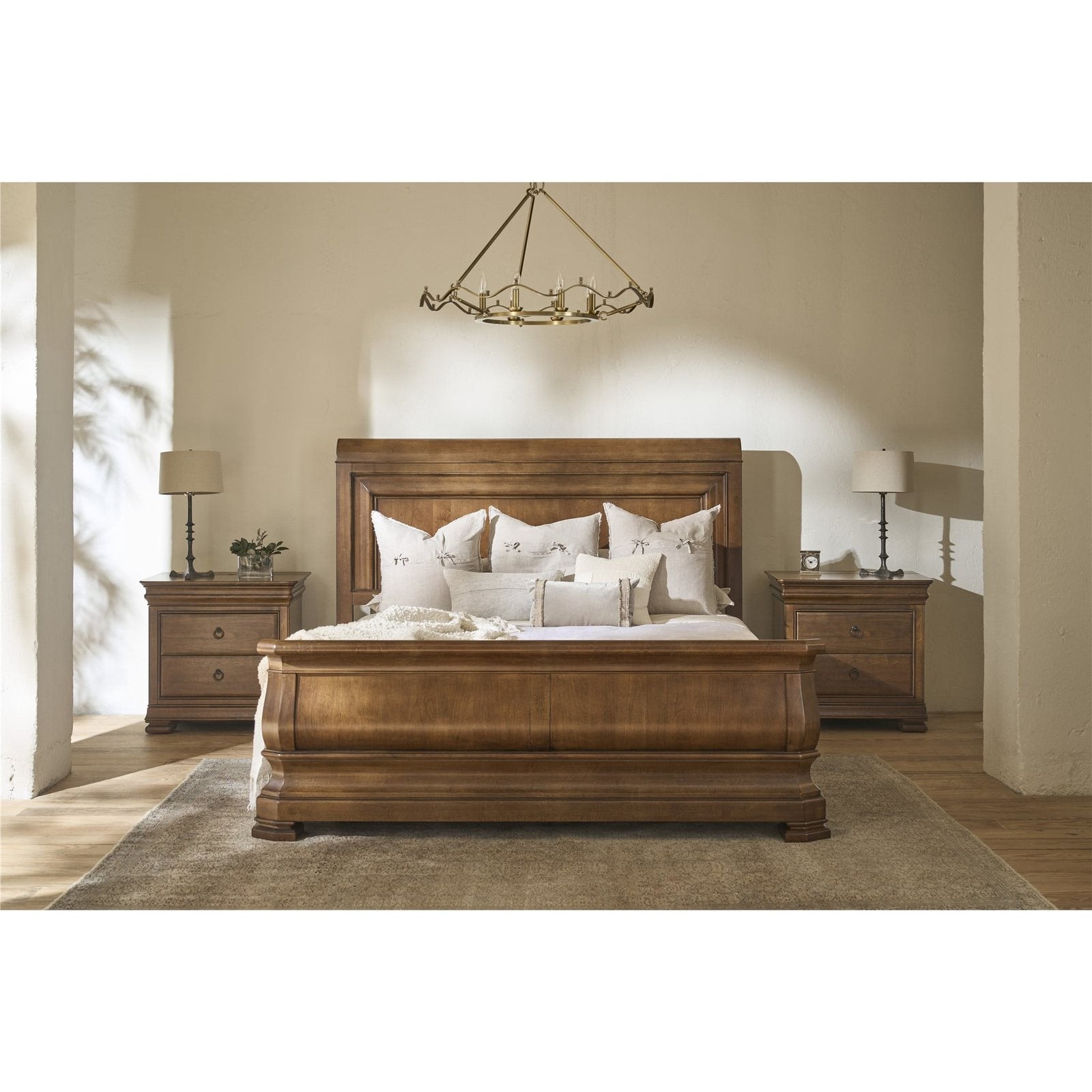 New Lou Louie P's King Sleigh Bed by Universal Furniture at ZIN Home