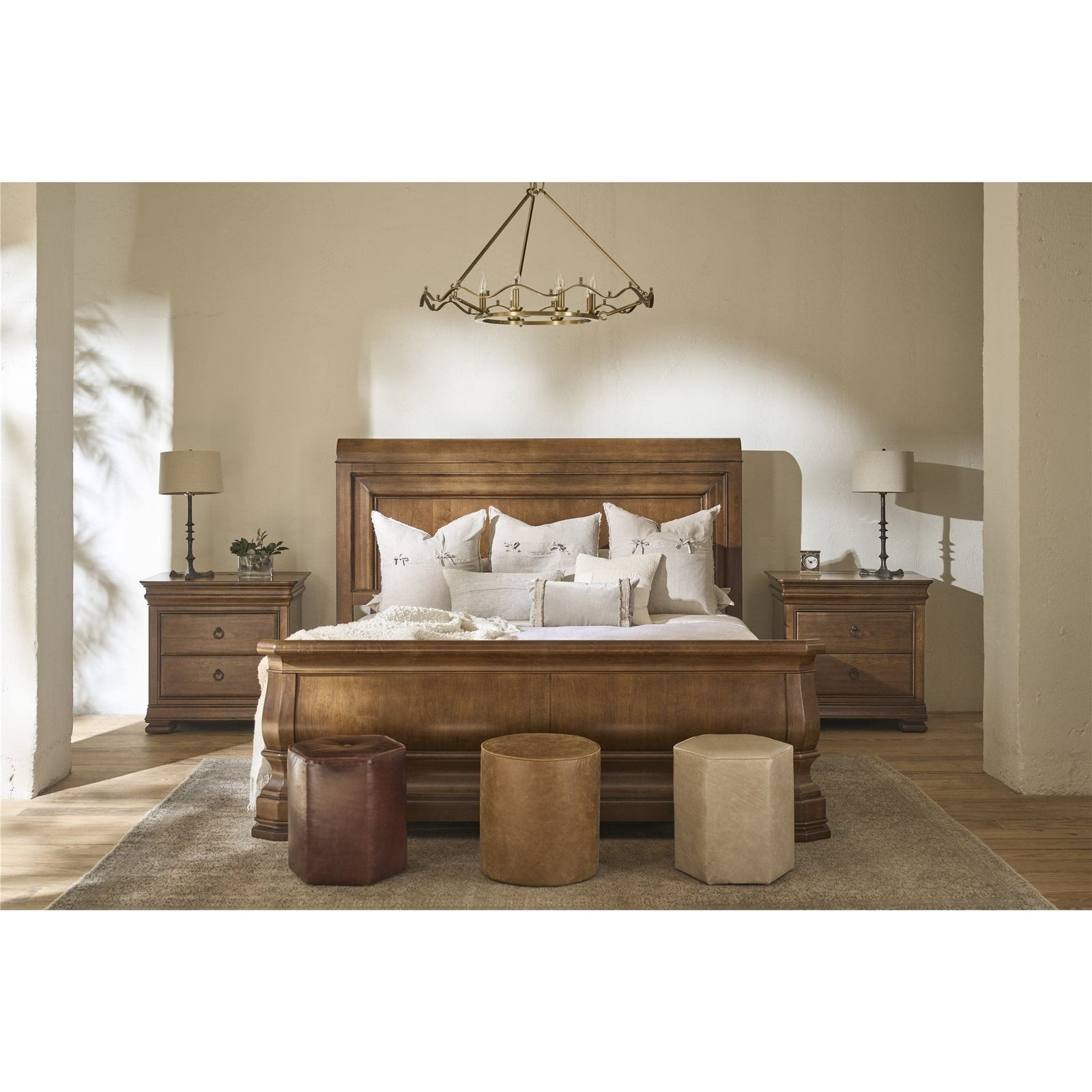 New Lou Louie P's King Sleigh Bed by Universal Furniture at ZIN Home