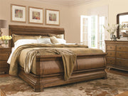 New Lou Louie P&'x27's Cal King Sleigh Bed