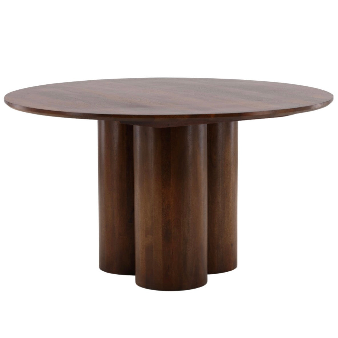 Hadley 54" Round Mango Wood Table