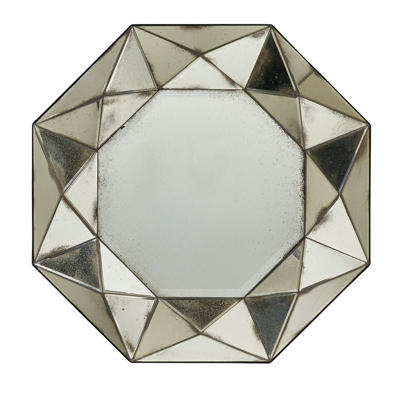 Tawny Octagonal Mirror by Furniture Classics at ZIN Home