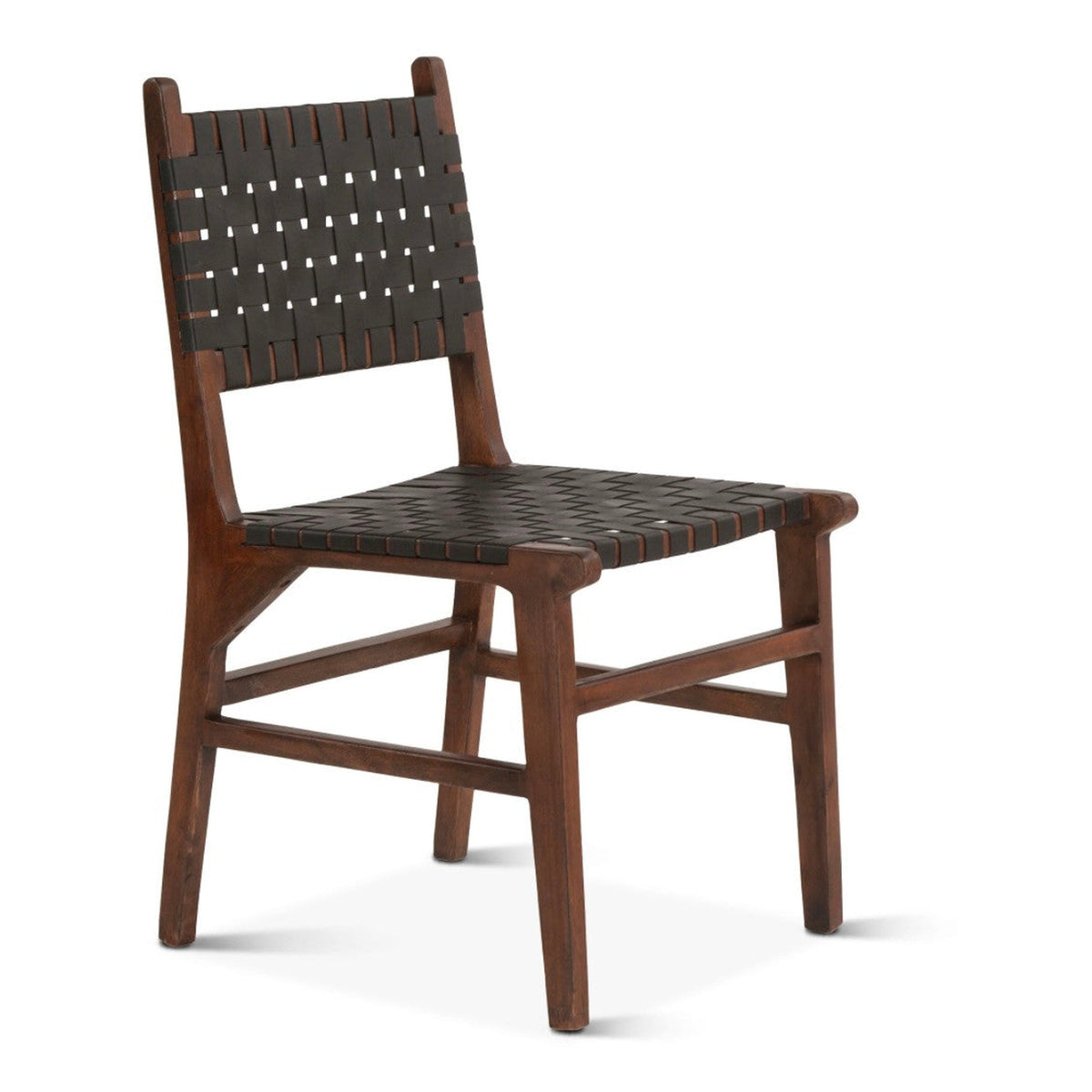 Willow Leather Dining Chair
