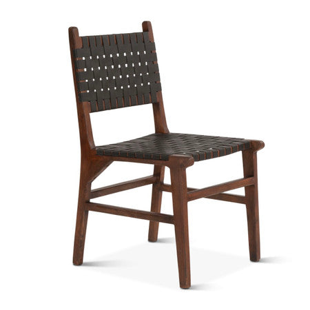 Willow Leather Dining Chair