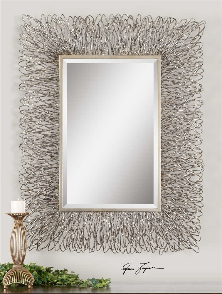 Uttermost Corbis Decorative Metal Mirror