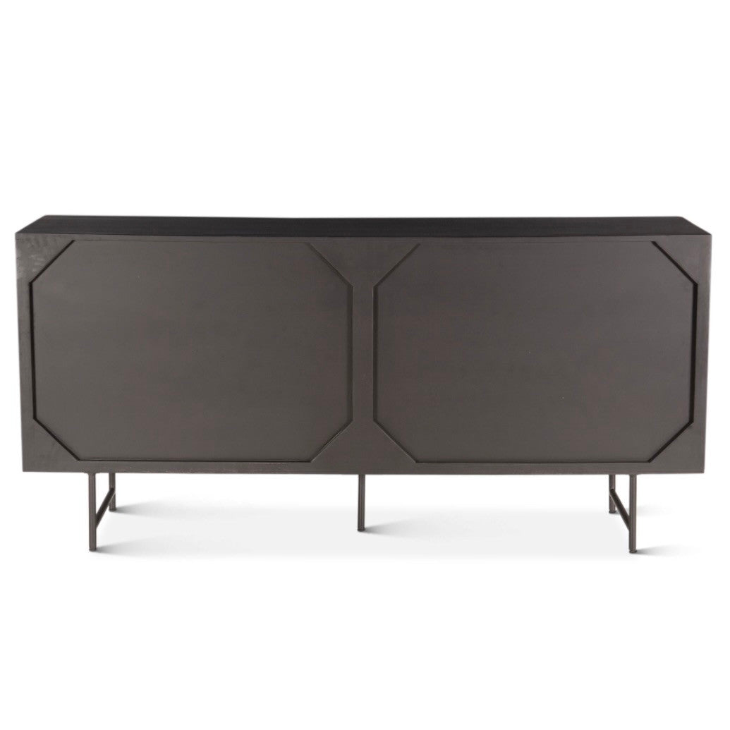 Valor 67" Sideboard Matte Black