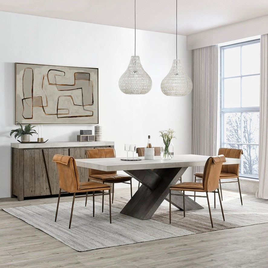 Jayden 84" Reclaimed Wood Dining Table