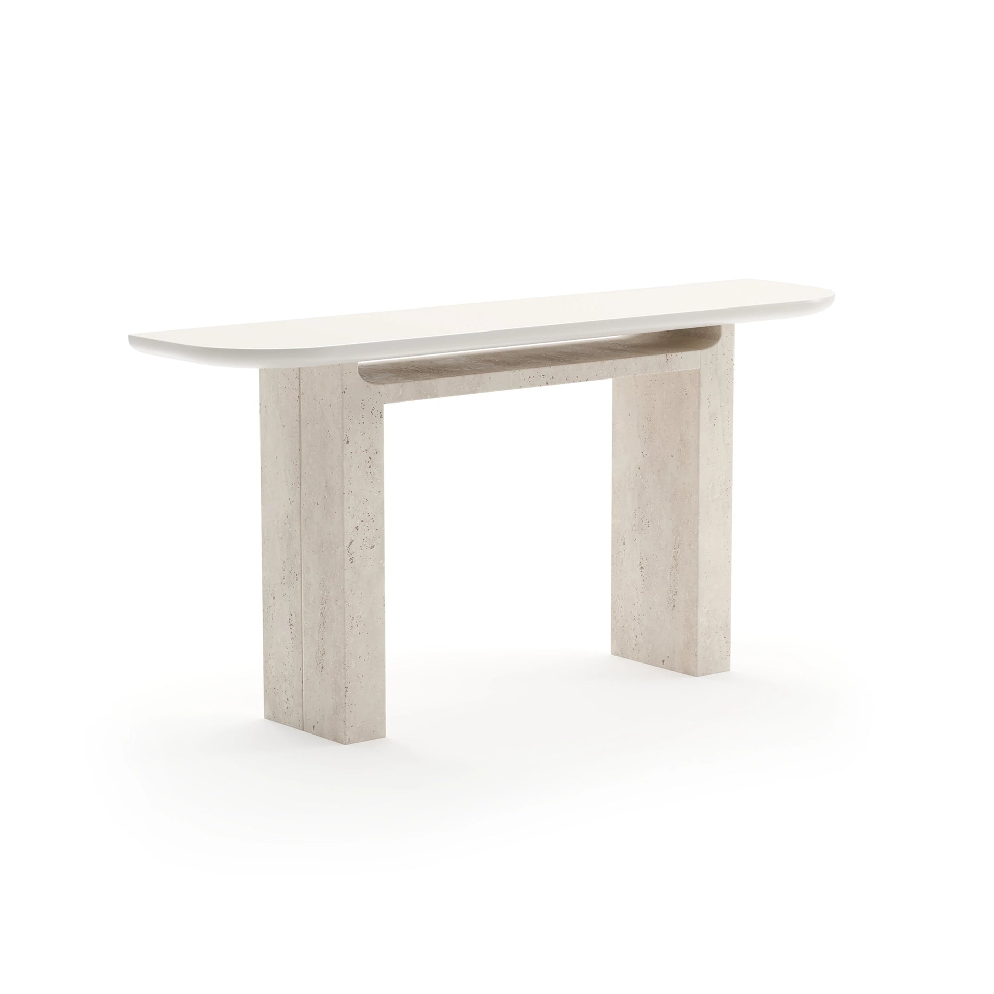 Overlap Open Console Table 67" by Caracole - view 4