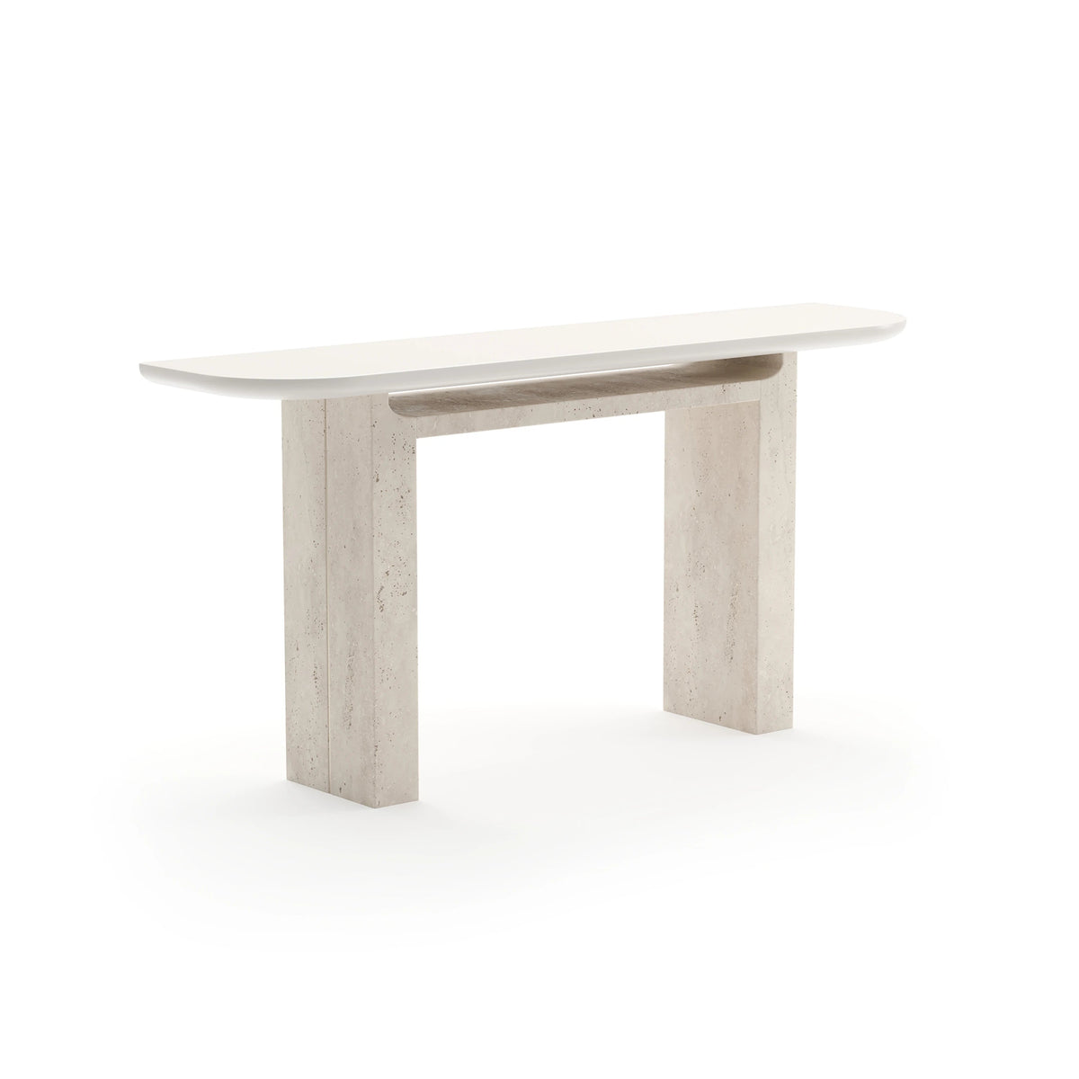 Overlap Open Console Table 67" by Caracole - view 4