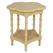 Yellow Daisy End Table by Furniture Classics at ZIN Home