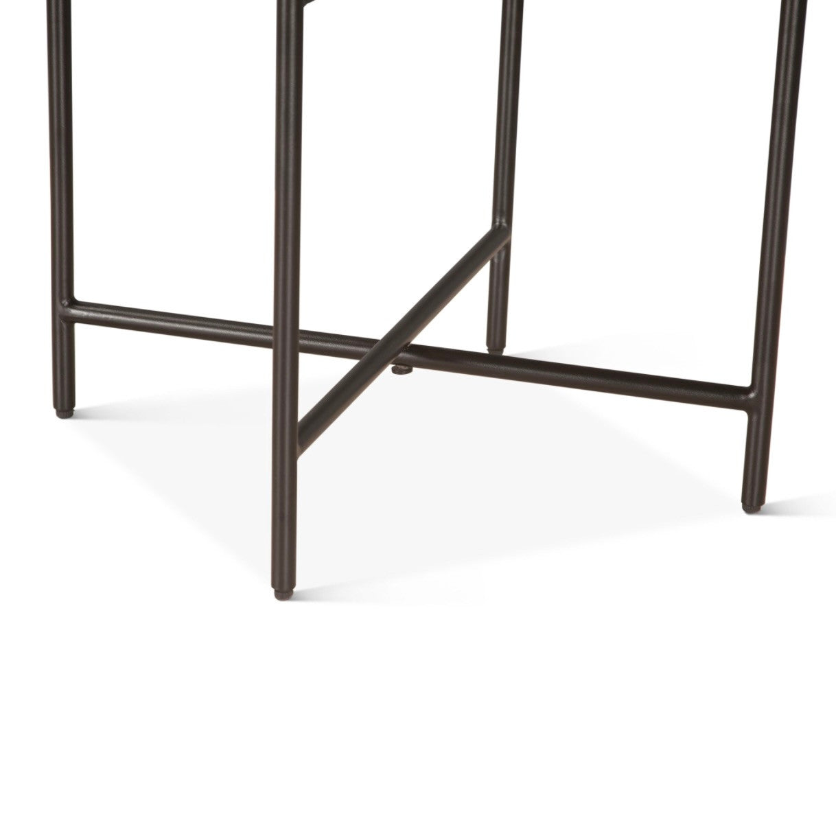 Valor 29" Nesting Tray Tables in Matte Black