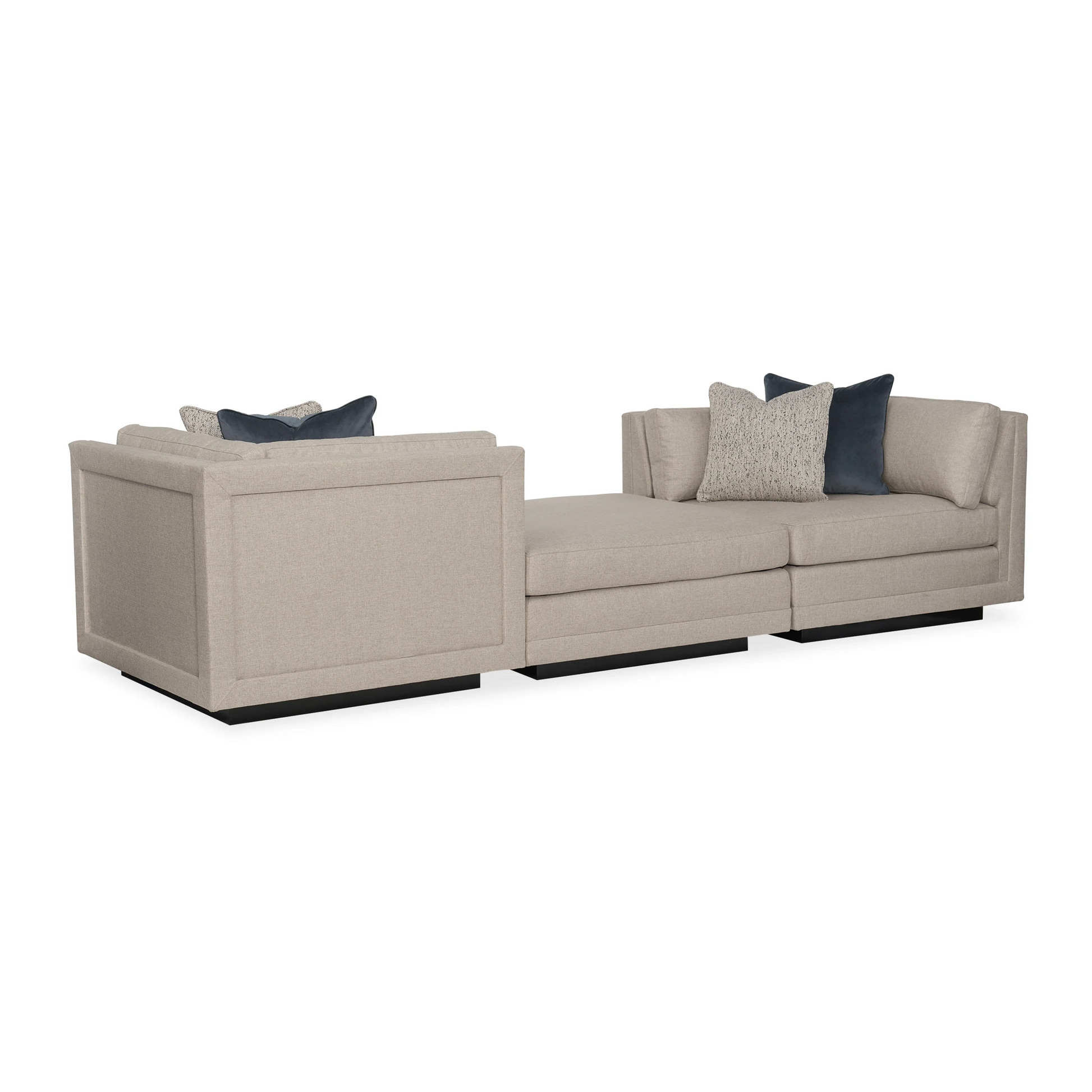 Fusion Sectional 114.25" by Caracole - view 4