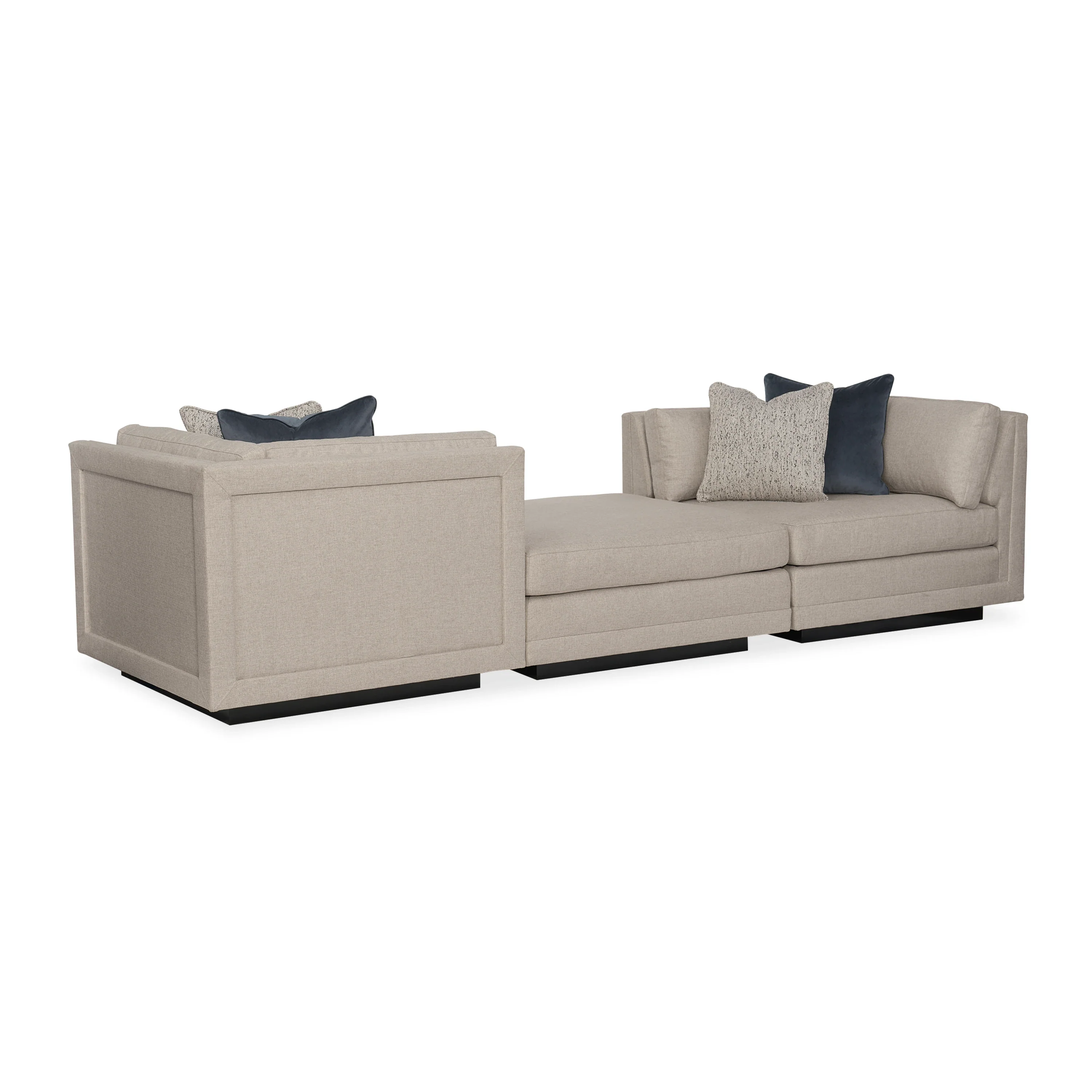 Fusion Sectional 114.25" by Caracole - view 4