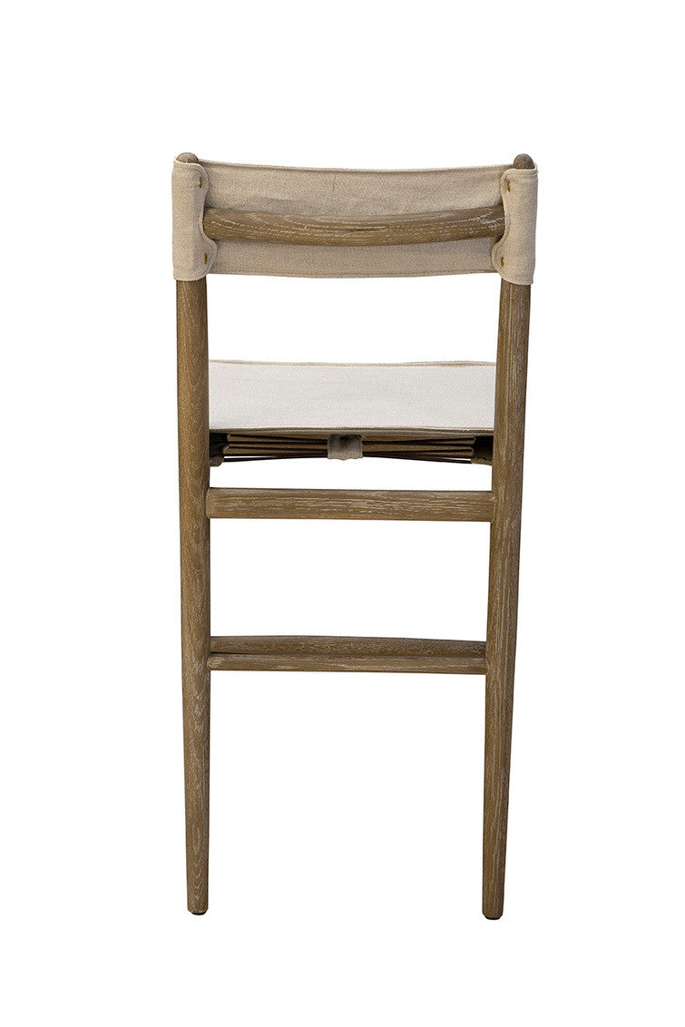 Linen Prescott Counter Stool - 18'