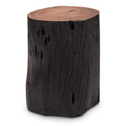 Brooks Solid Wood Stump - Ebonized by Urbia - product view