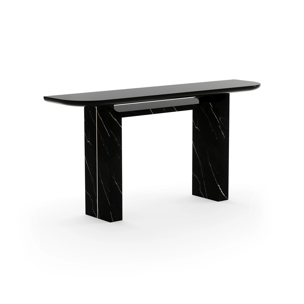Overlap Open Console Table 67" by Caracole - view 8
