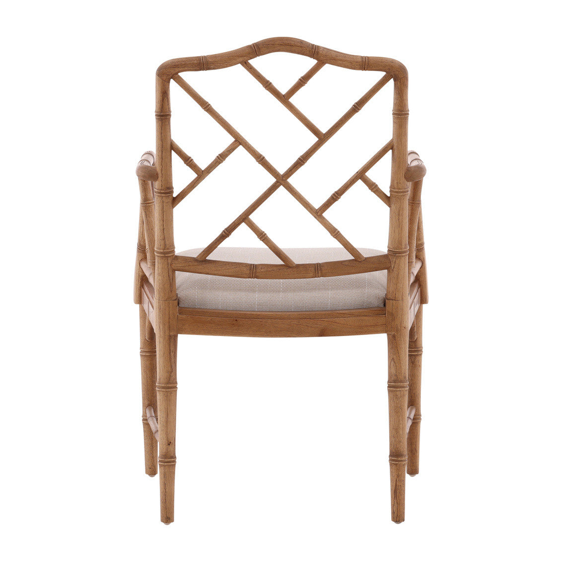 Natural Sawyer Arm Chair - 23'