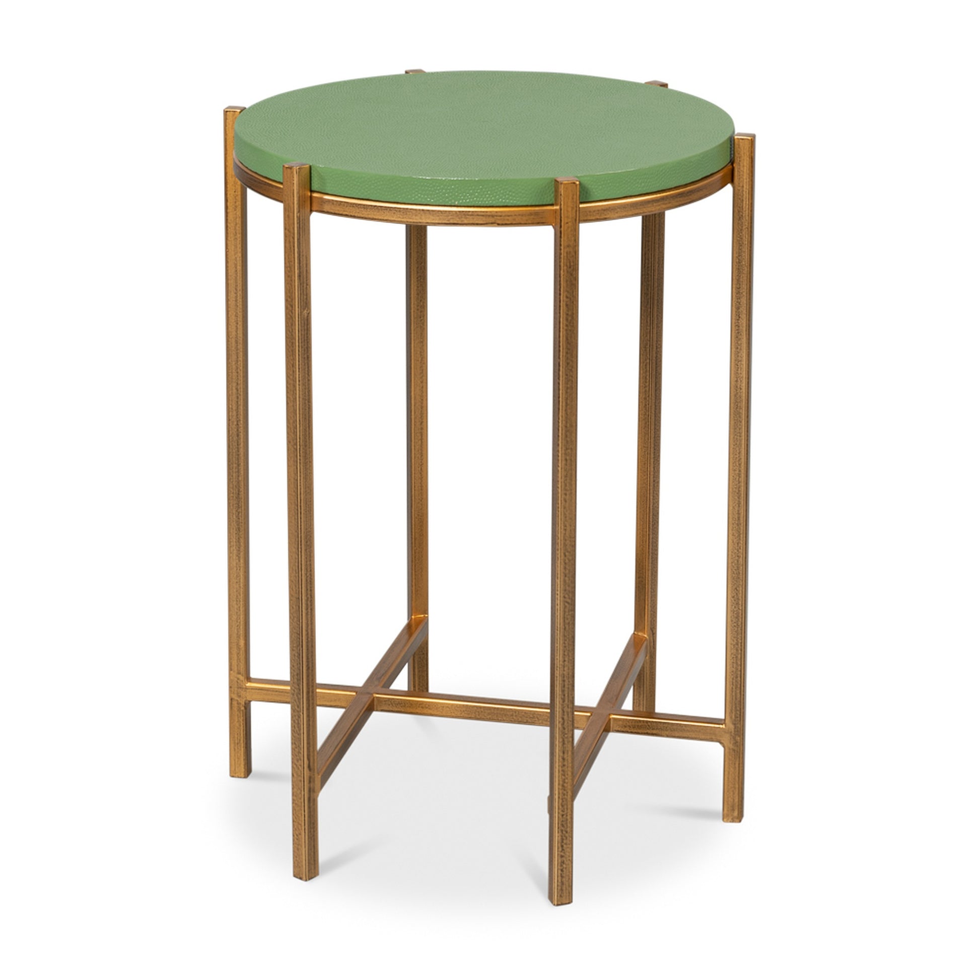 Spence Side Table, Watercress by Sarreid Ltd