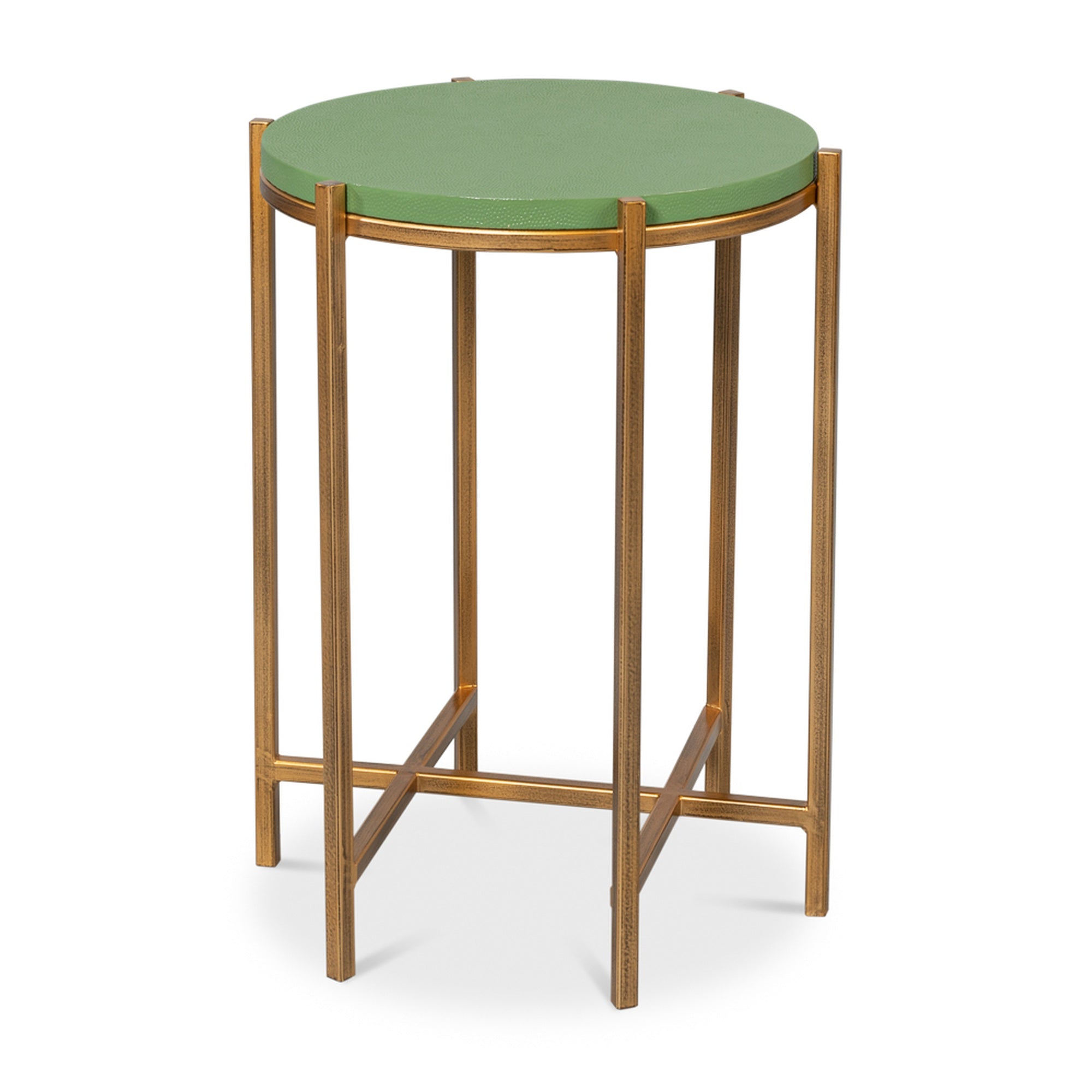 Spence Side Table, Watercress by Sarreid Ltd