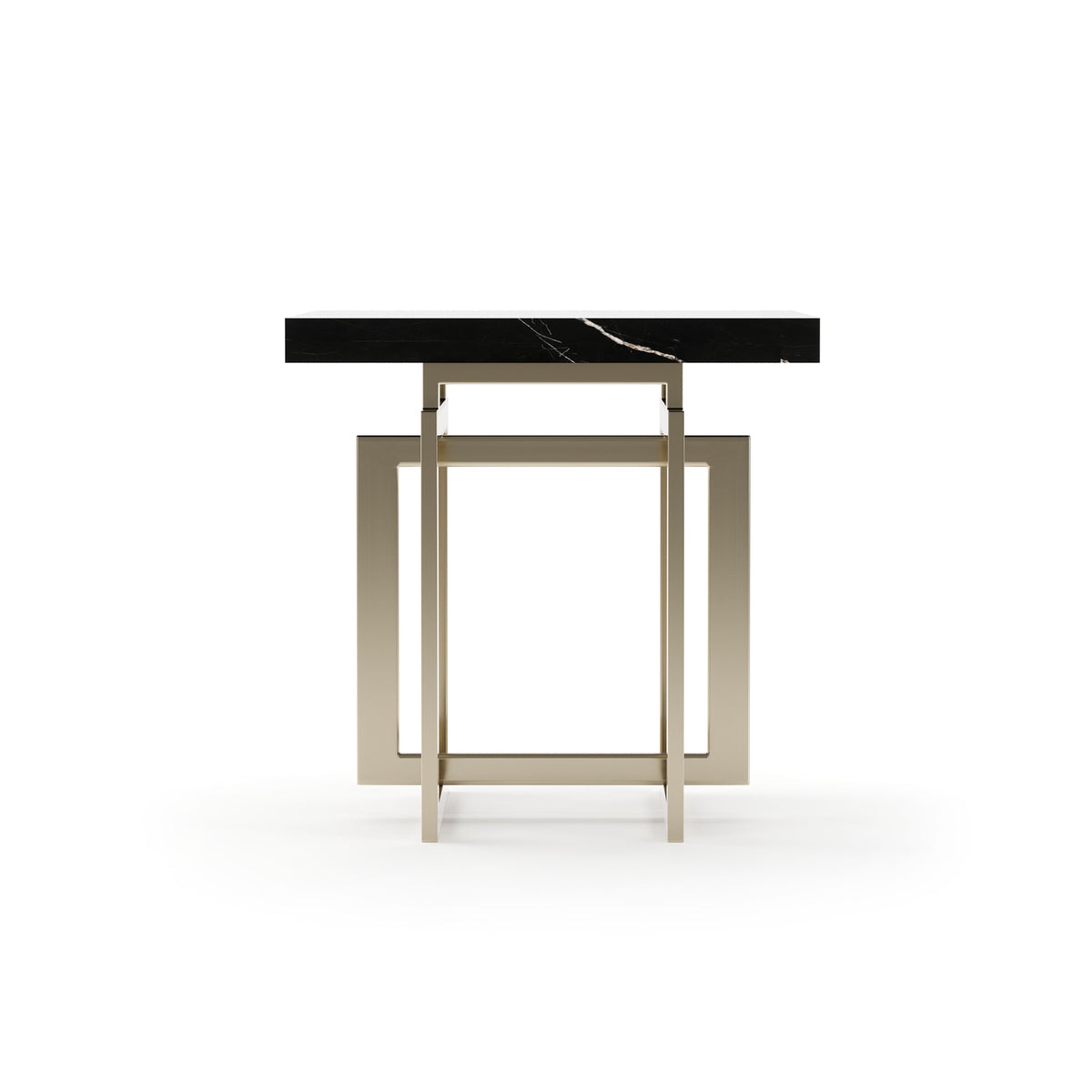 Wish You Were Here Square Side Table 24" by Caracole