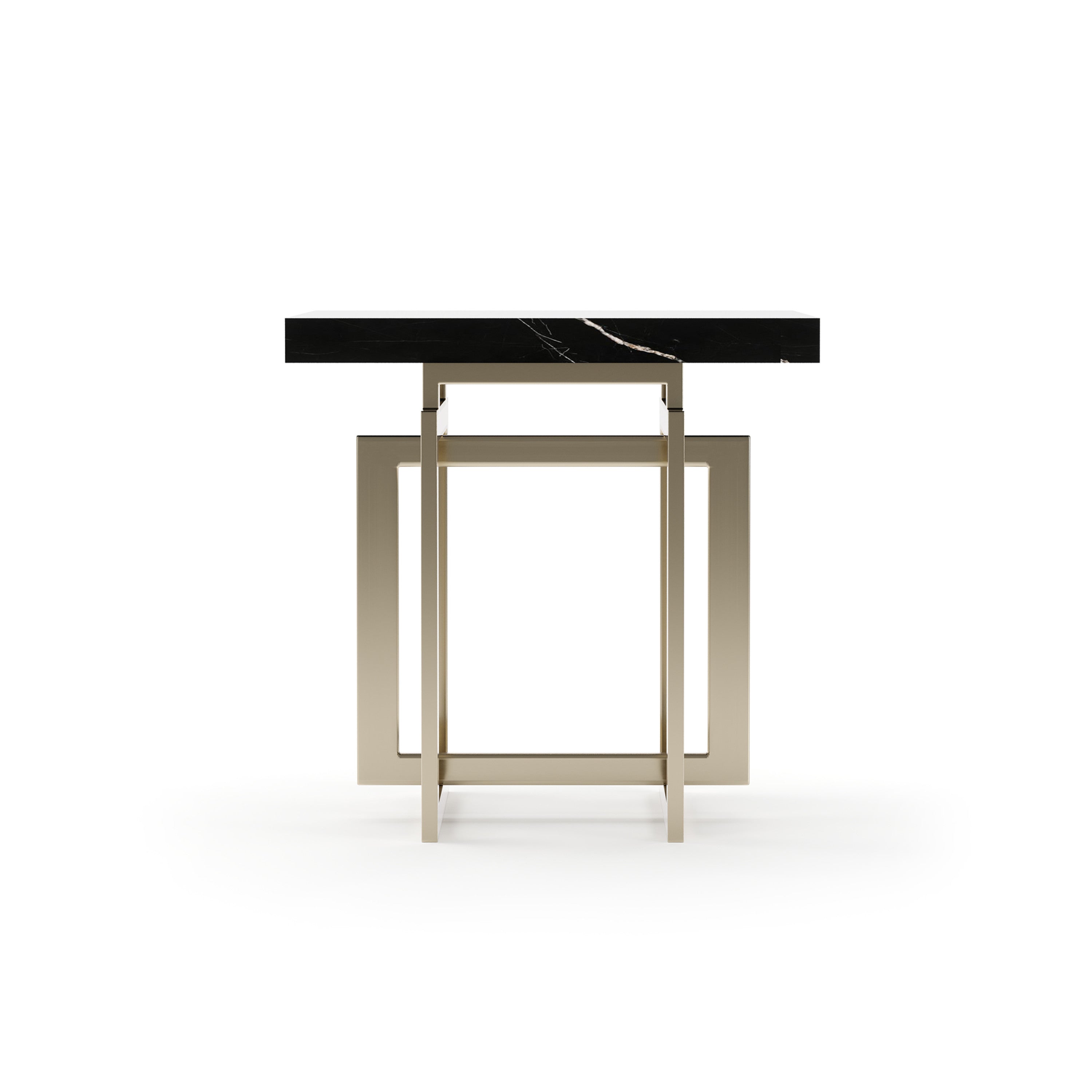 Wish You Were Here Square Side Table 24" by Caracole