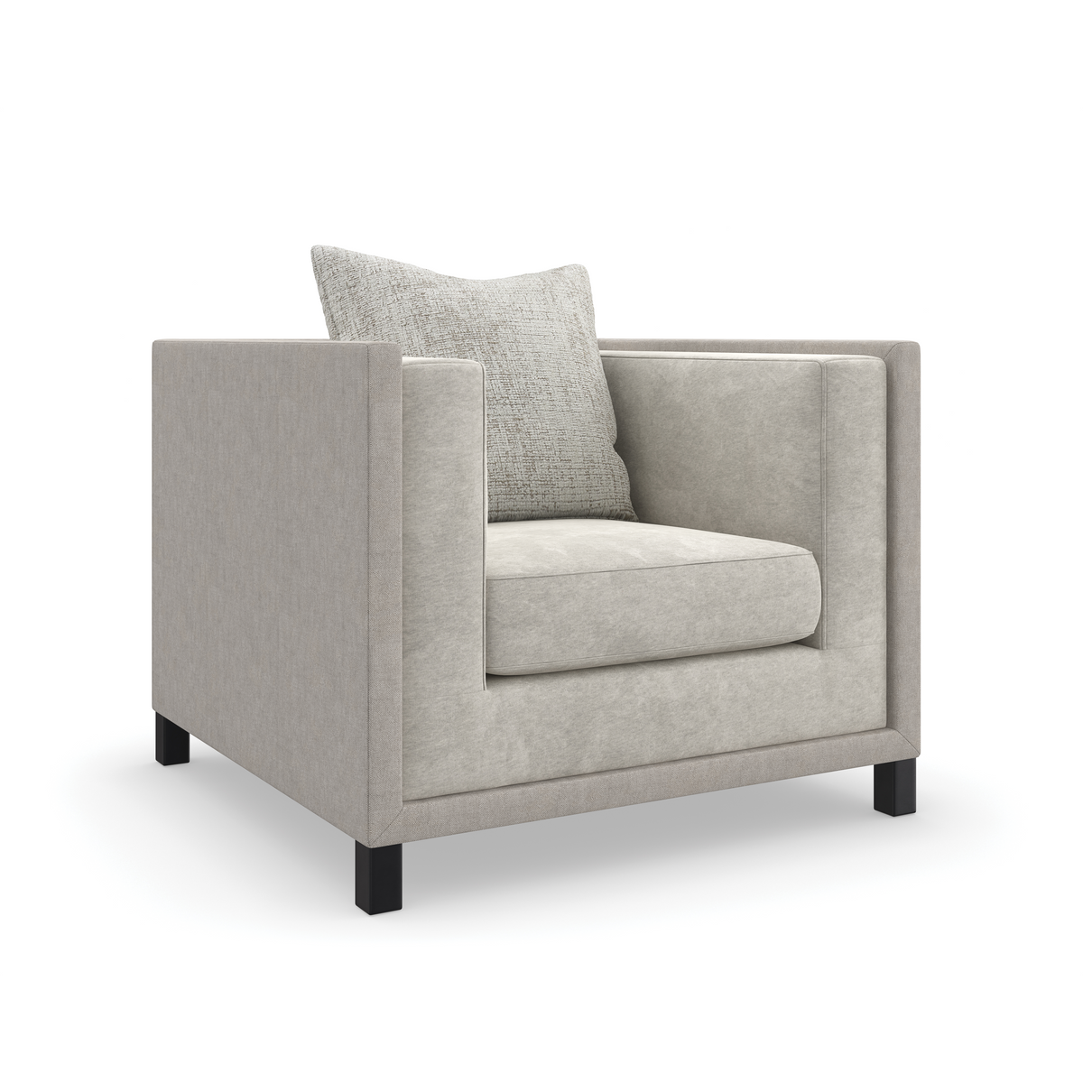 Tuxedo Accent Chair 39" by Caracole - view 6