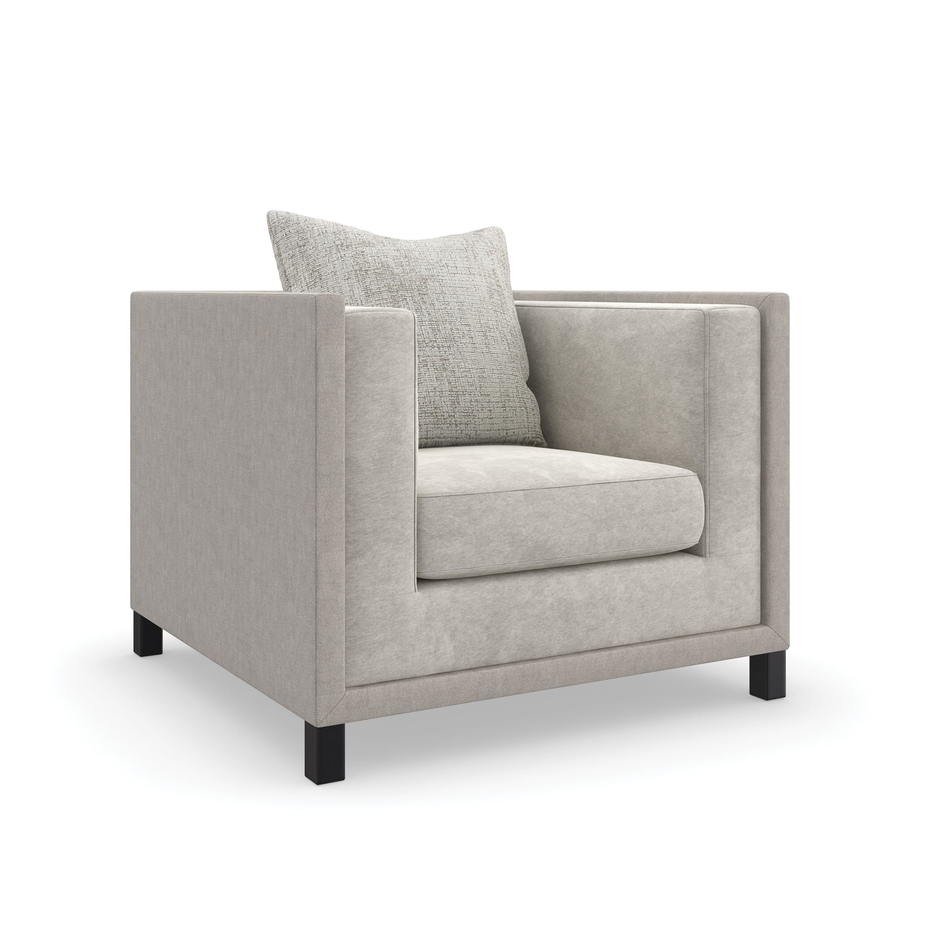 Tuxedo Accent Chair 39" by Caracole - view 6