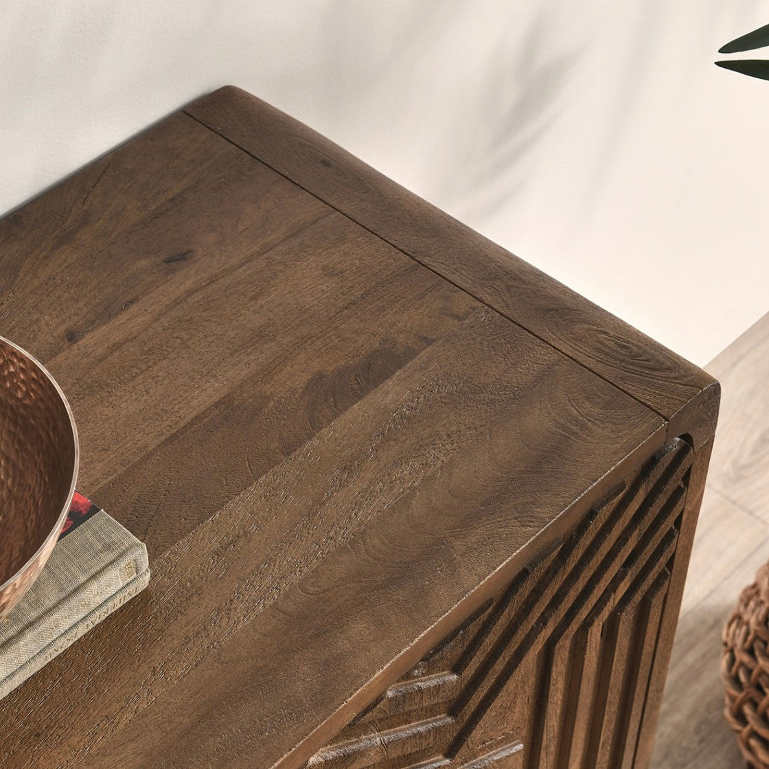 Holmes Solid Wood Sideboard 78"