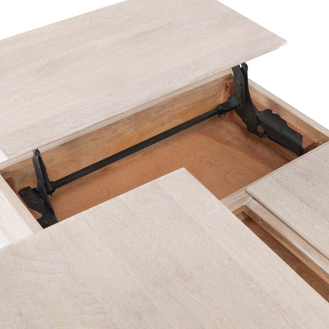 Tabitha Double Lift Top Coffee Table 50"