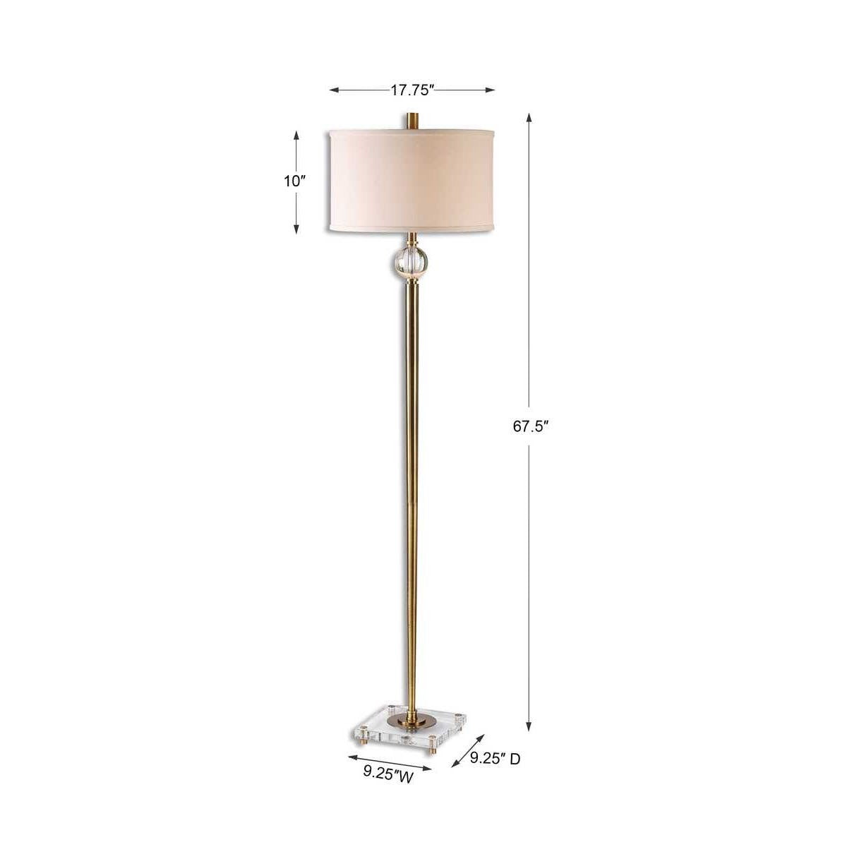 Mesita Brass  Lamp