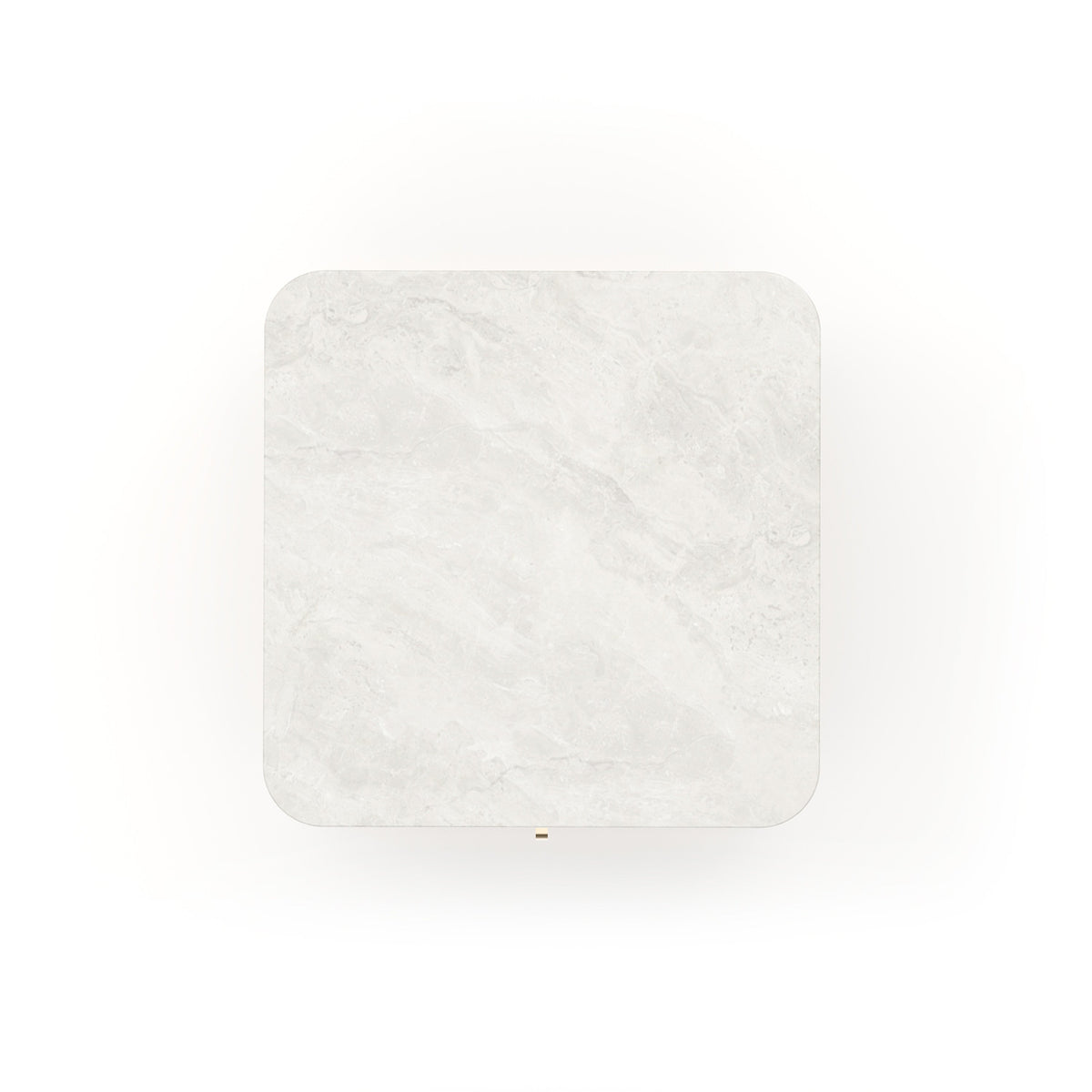 Rhythm End Table Neutral Metallic 22.75" by Caracole - view 5