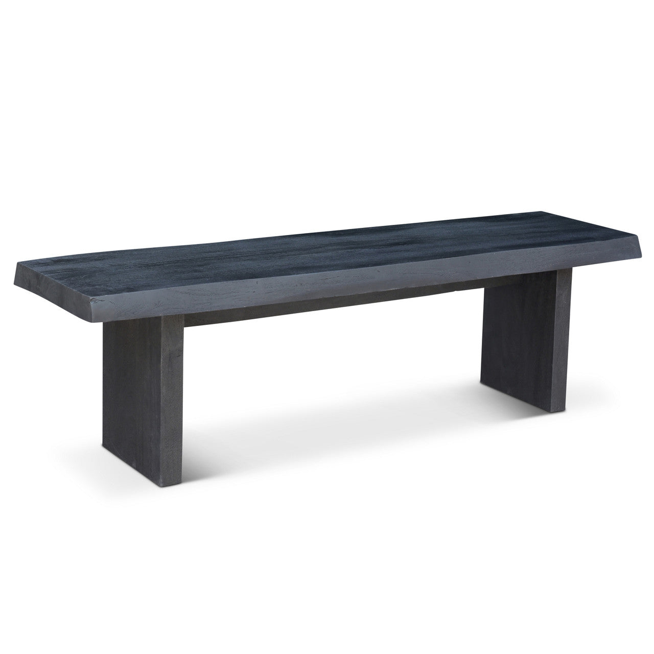 Brooks - Bench - 102" - Ebonized Frame