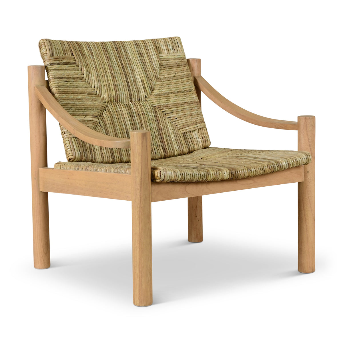 Lucy Accent Chair Natural by Urbia - detail 6
