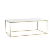 Gold Leaf Coffee Table by Furniture Classics at ZIN Home