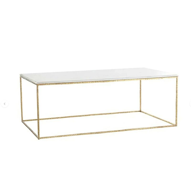 Gold Leaf Coffee Table by Furniture Classics at ZIN Home