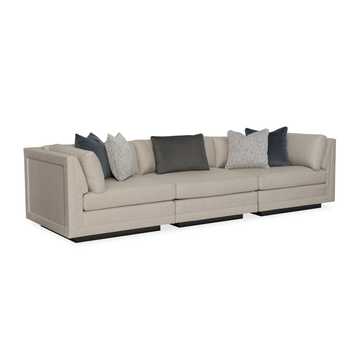 Fusion Sectional 114.25" by Caracole - view 3