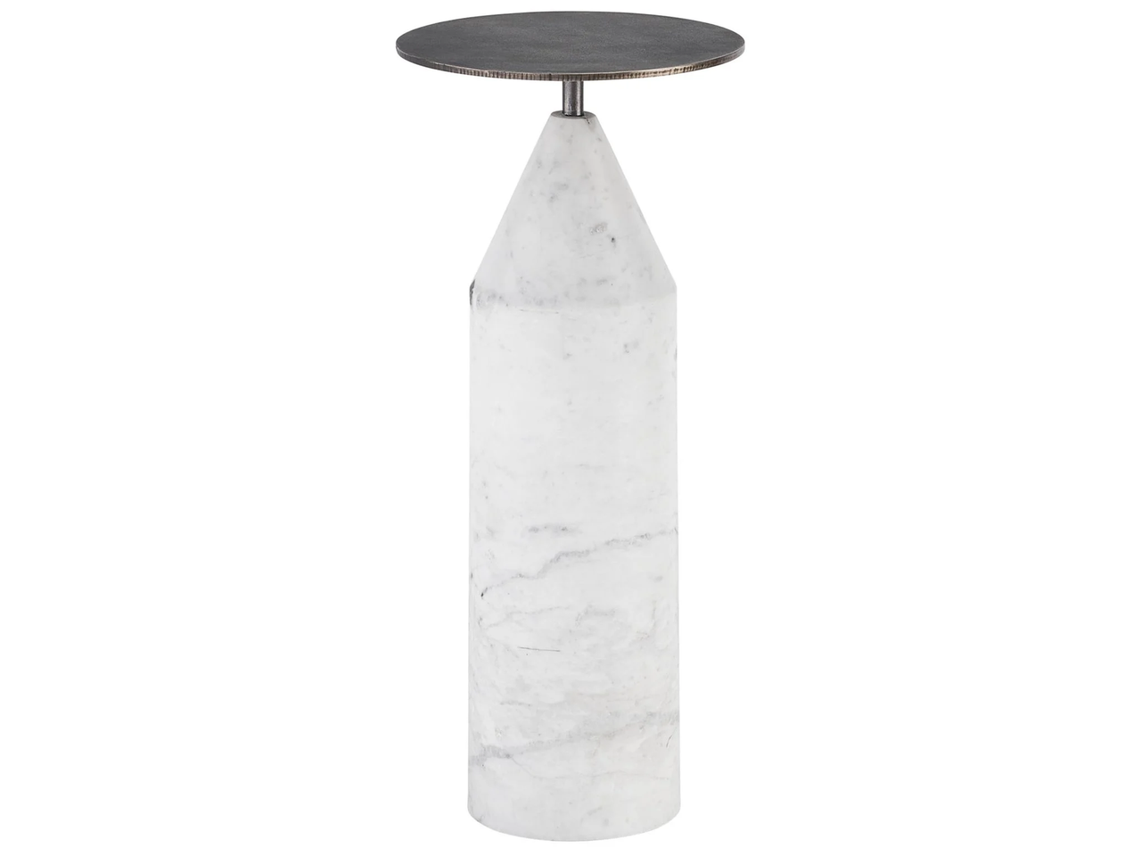 Modernist Martini Table wMarble Base
