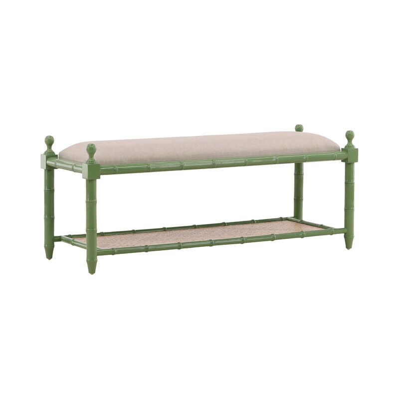 Green Westbrook Bench by Furniture Classics at ZIN Home