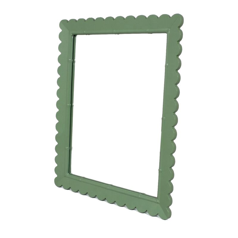 Green Wave Mirror by Furniture Classics at ZIN Home