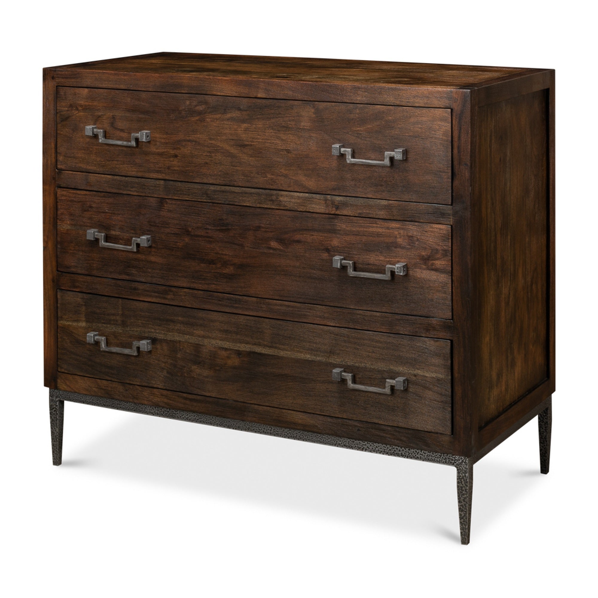 Bauhaus Chest Of Drawers by Sarreid Ltd