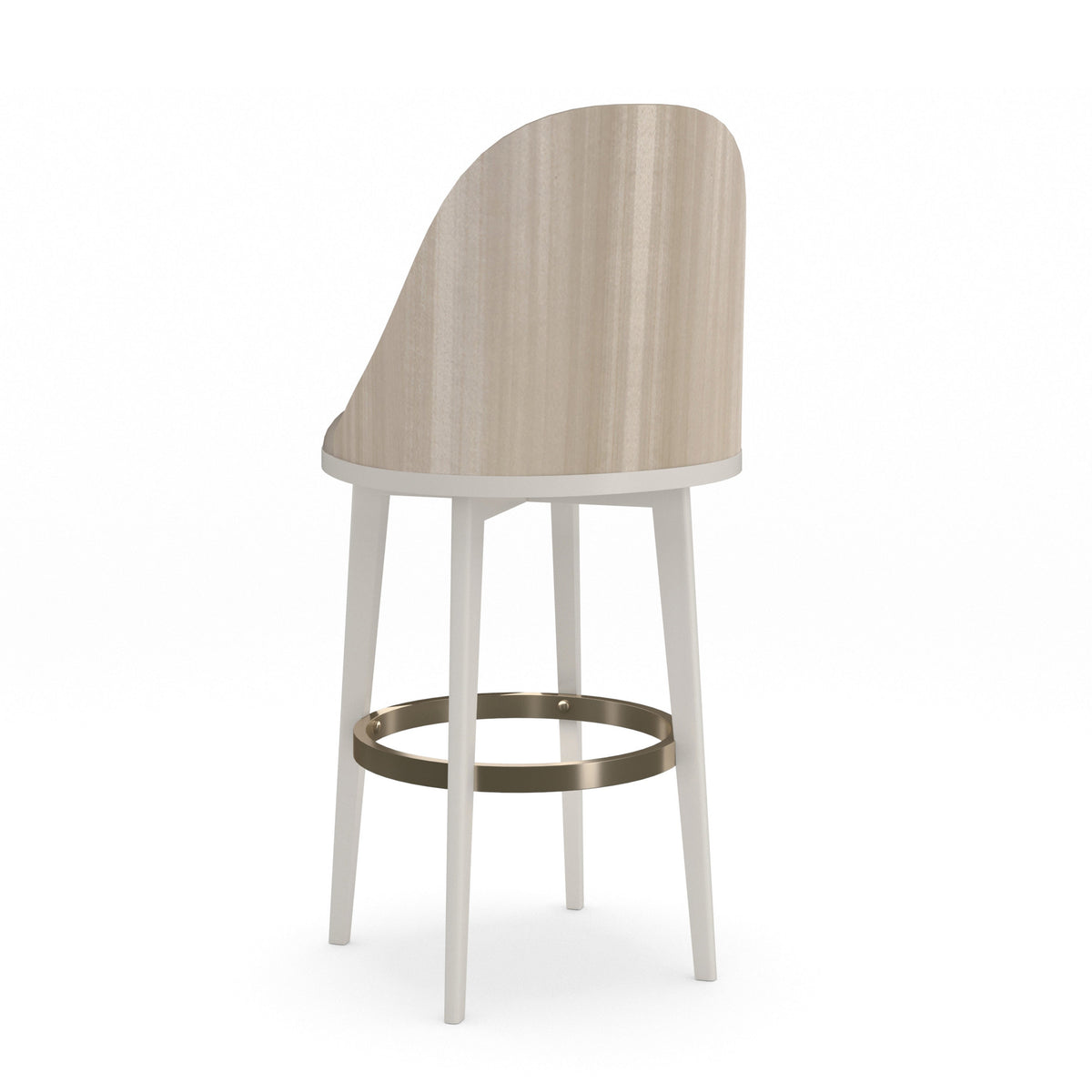 Another Round Bar Stool 22.50" by Caracole - view 9