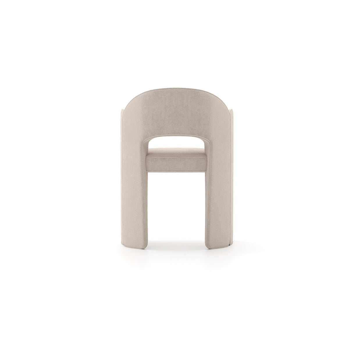 Overlap Arm Dining Chair 23.50" by Caracole - view 7