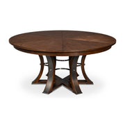 Tower Jupe Dining Table,Lrg,Palladio by Sarreid Ltd
