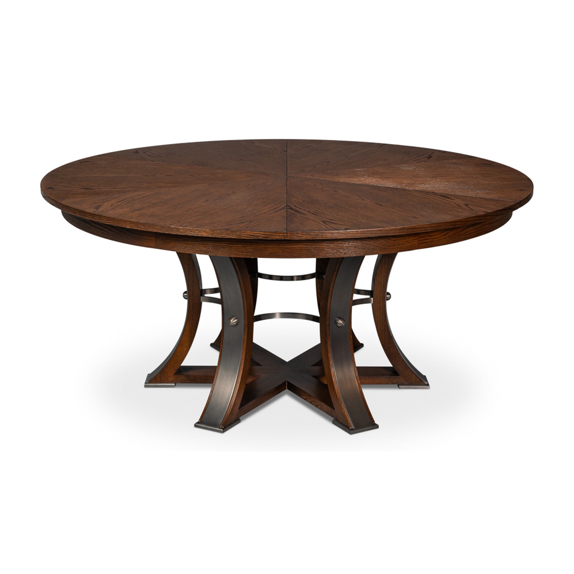 Tower Jupe Dining Table,Lrg,Palladio by Sarreid Ltd
