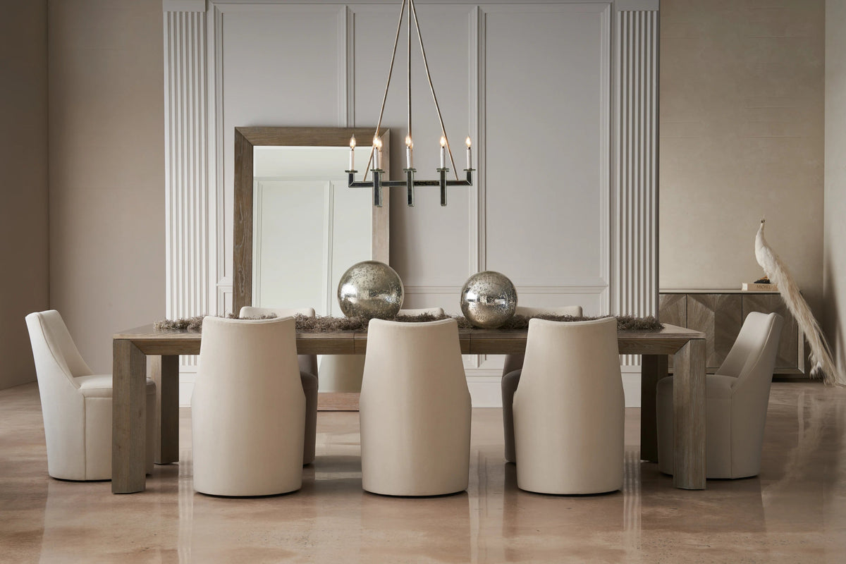 Barrel Roll Dining Chair 21" by Caracole - view 5