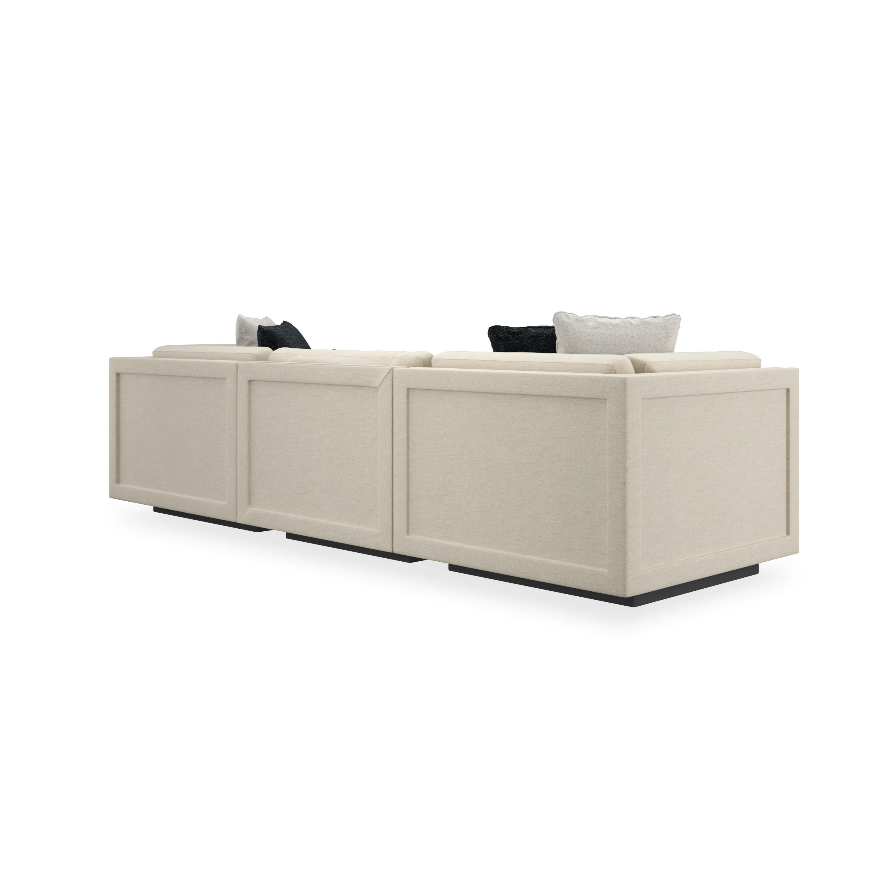 Fusion Sectional 114.25" by Caracole - view 11