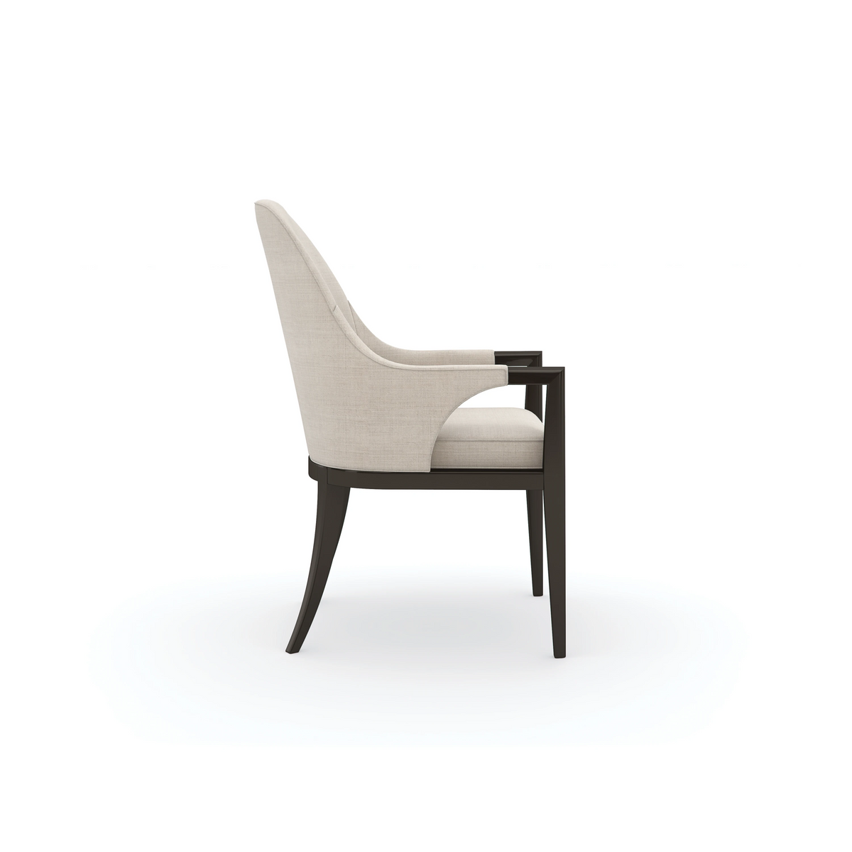Natural Choice Arm Dining Chair 23" by Caracole - view 8