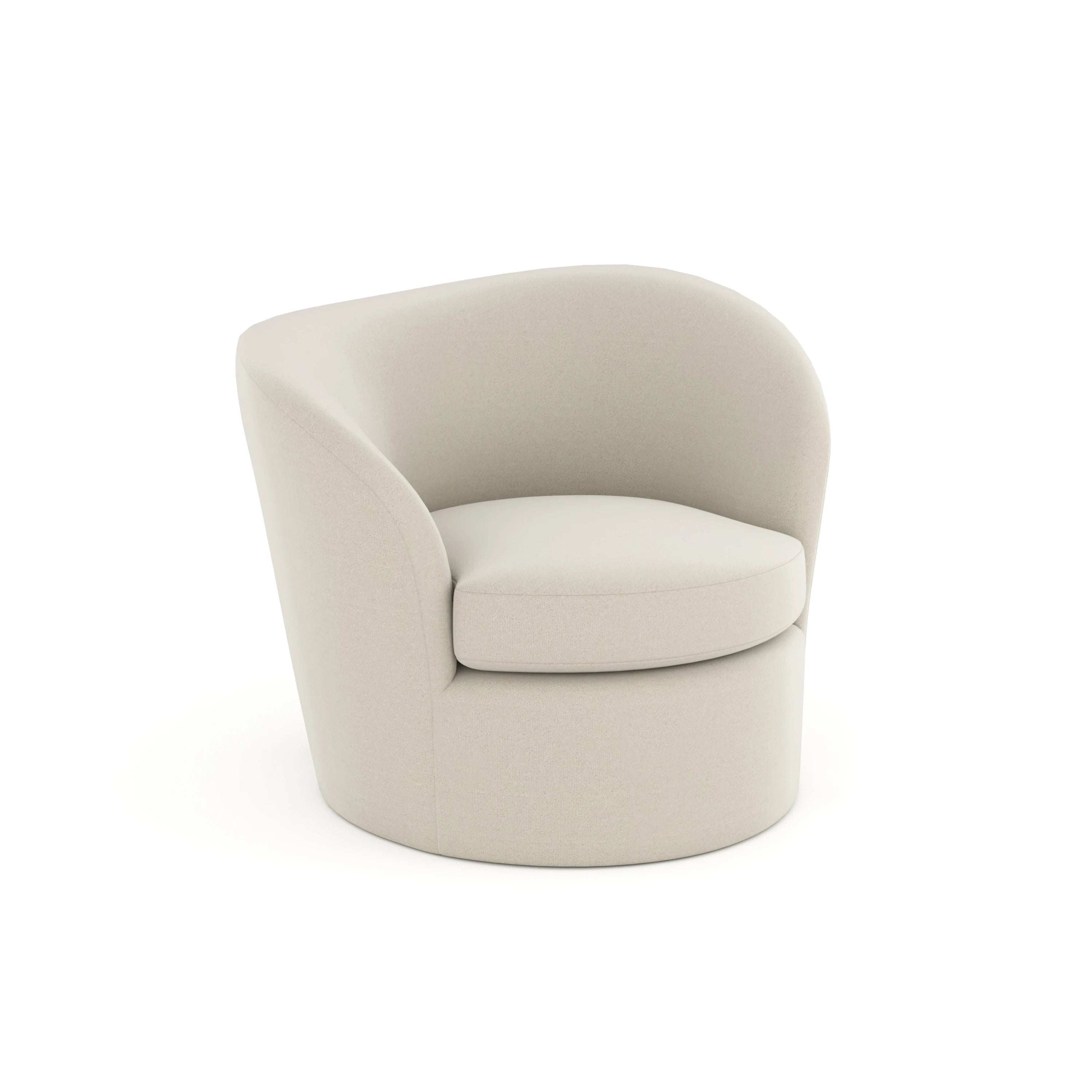 Quasi Swivel Chair 36" by Caracole - view 10