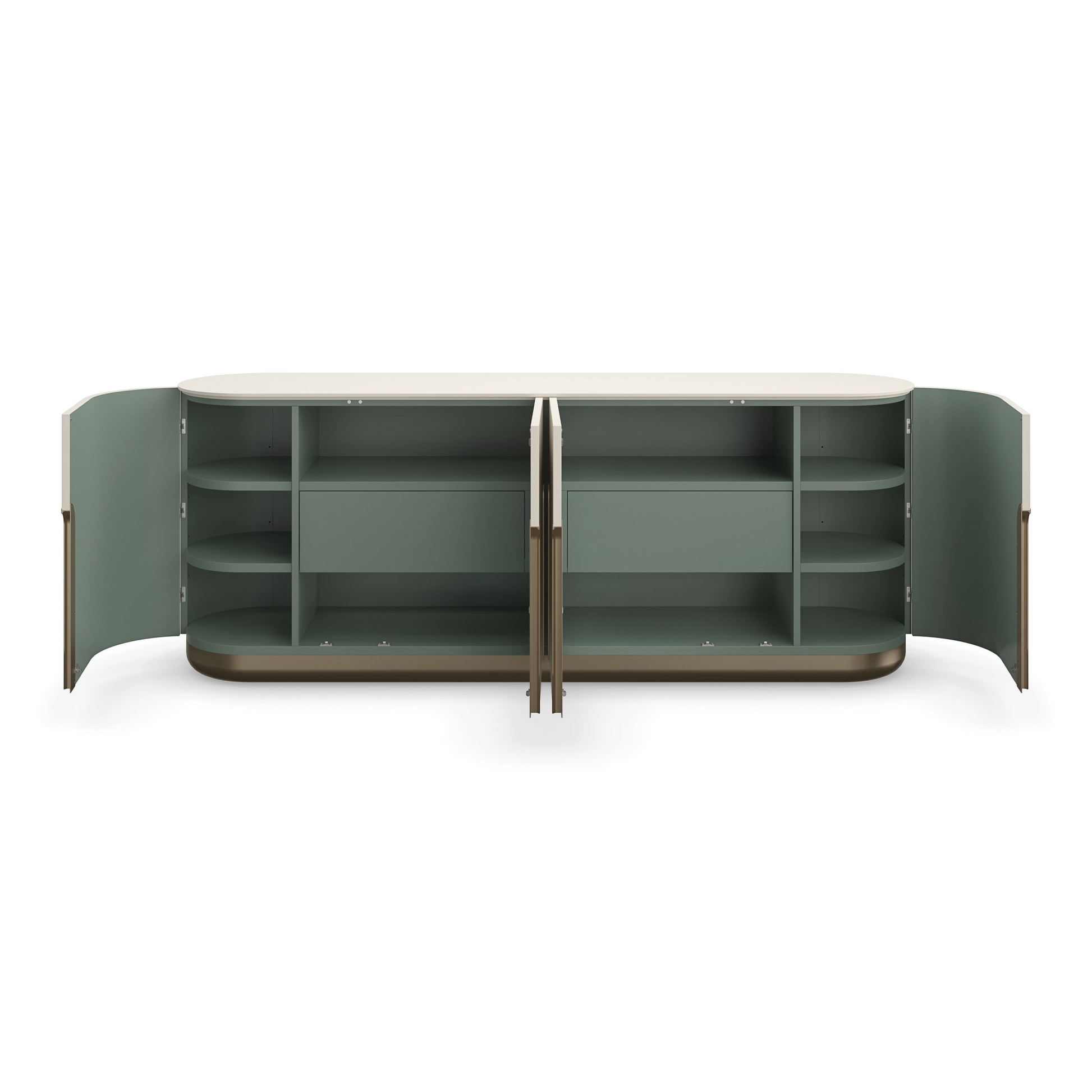 Tangier Burnished Adobe Sideboard 84" by Caracole - view 8