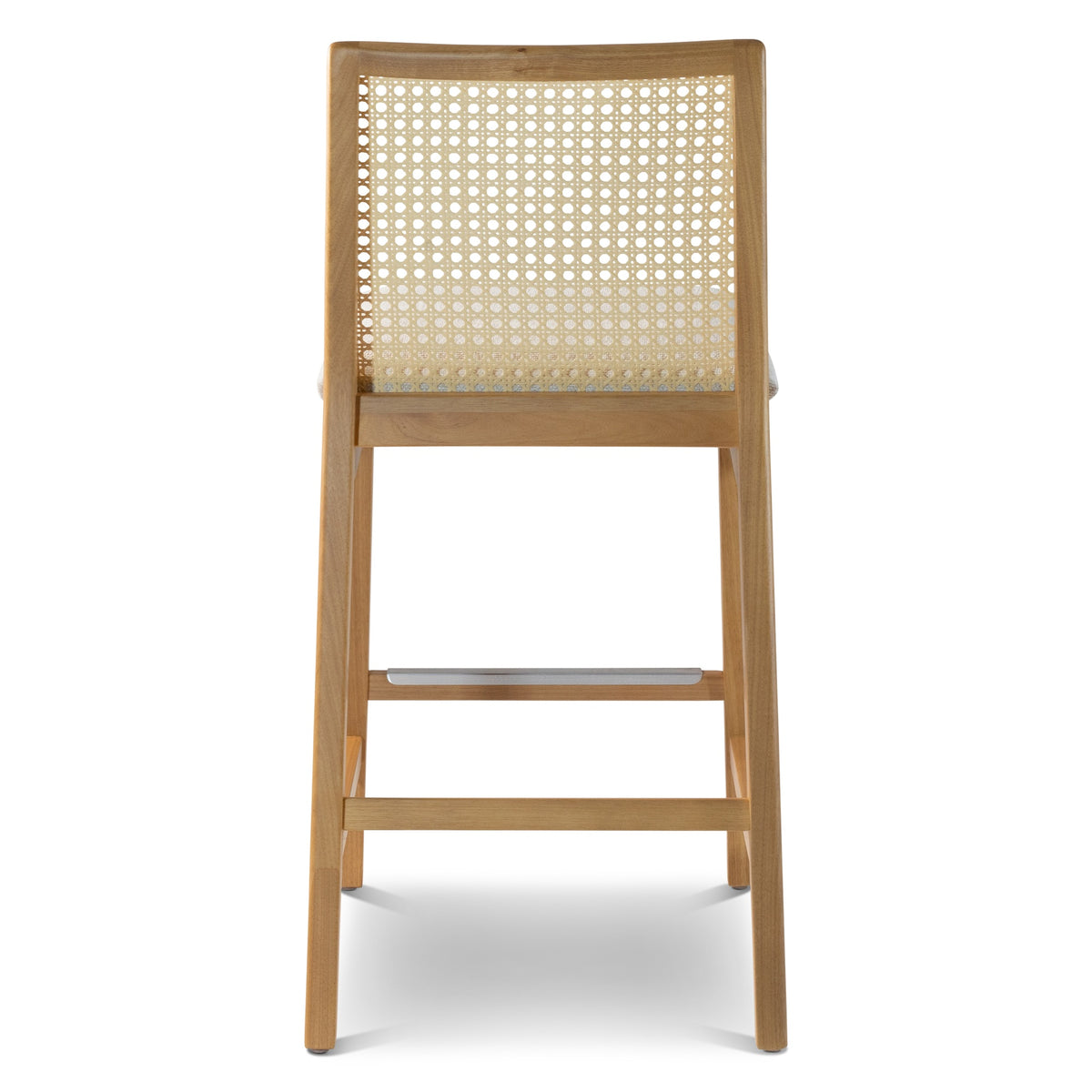Nardia Cane Counter Stool Damasco, Harvest Natural, Counter Height by Urbia - detail 7